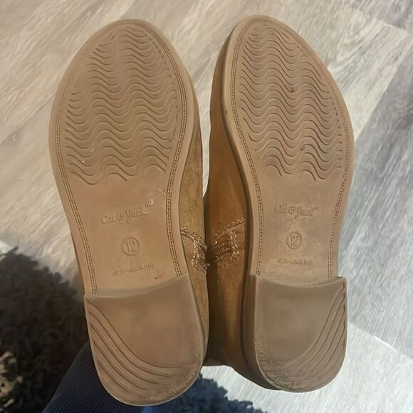 3 for $20 - Cat & Jack Toddler Booties - Picture 4 of 8